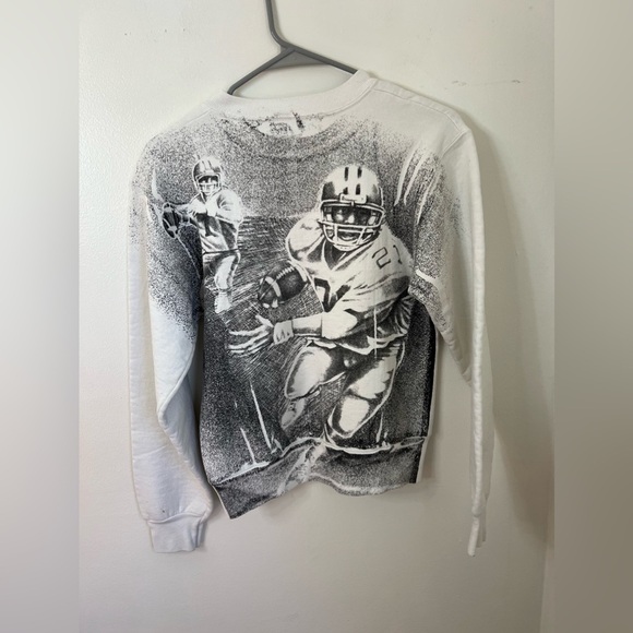 Vintage Ohio State AOP Graphic Sweatshirt Small - Picture 4 of 7